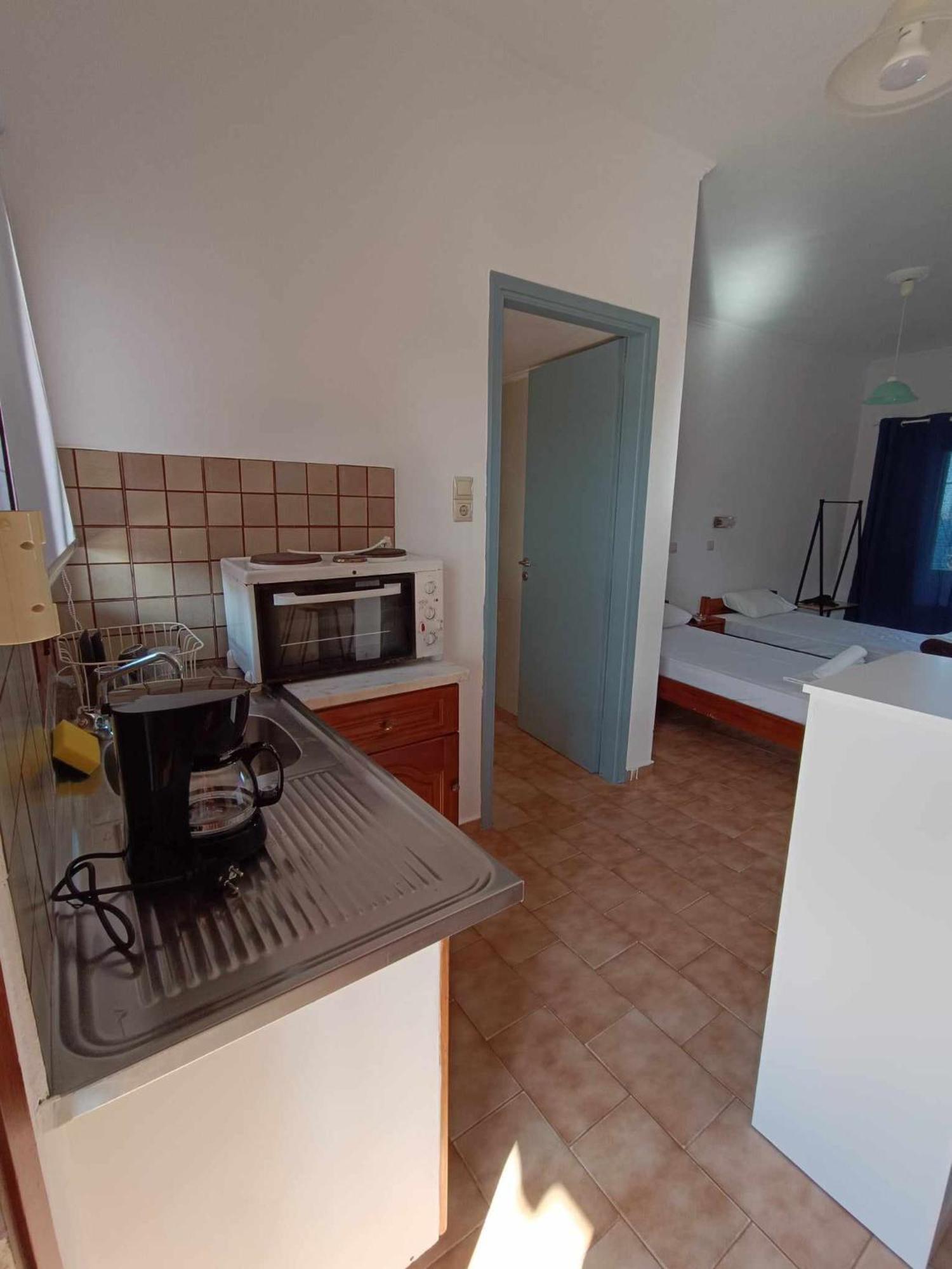 Nisaki Chios Apartments Agia Ermioni Luaran gambar