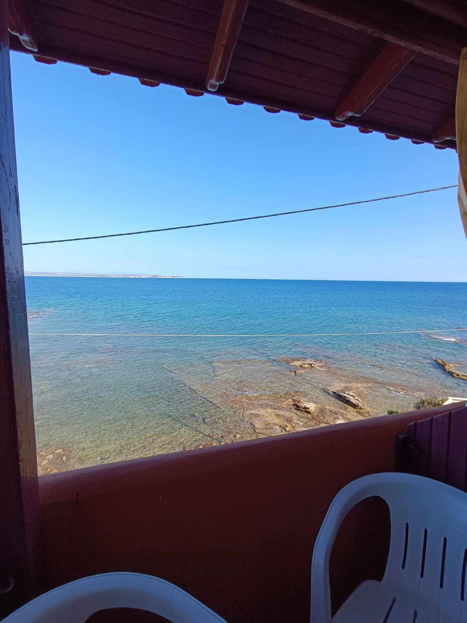 Nisaki Chios Apartments Agia Ermioni Luaran gambar