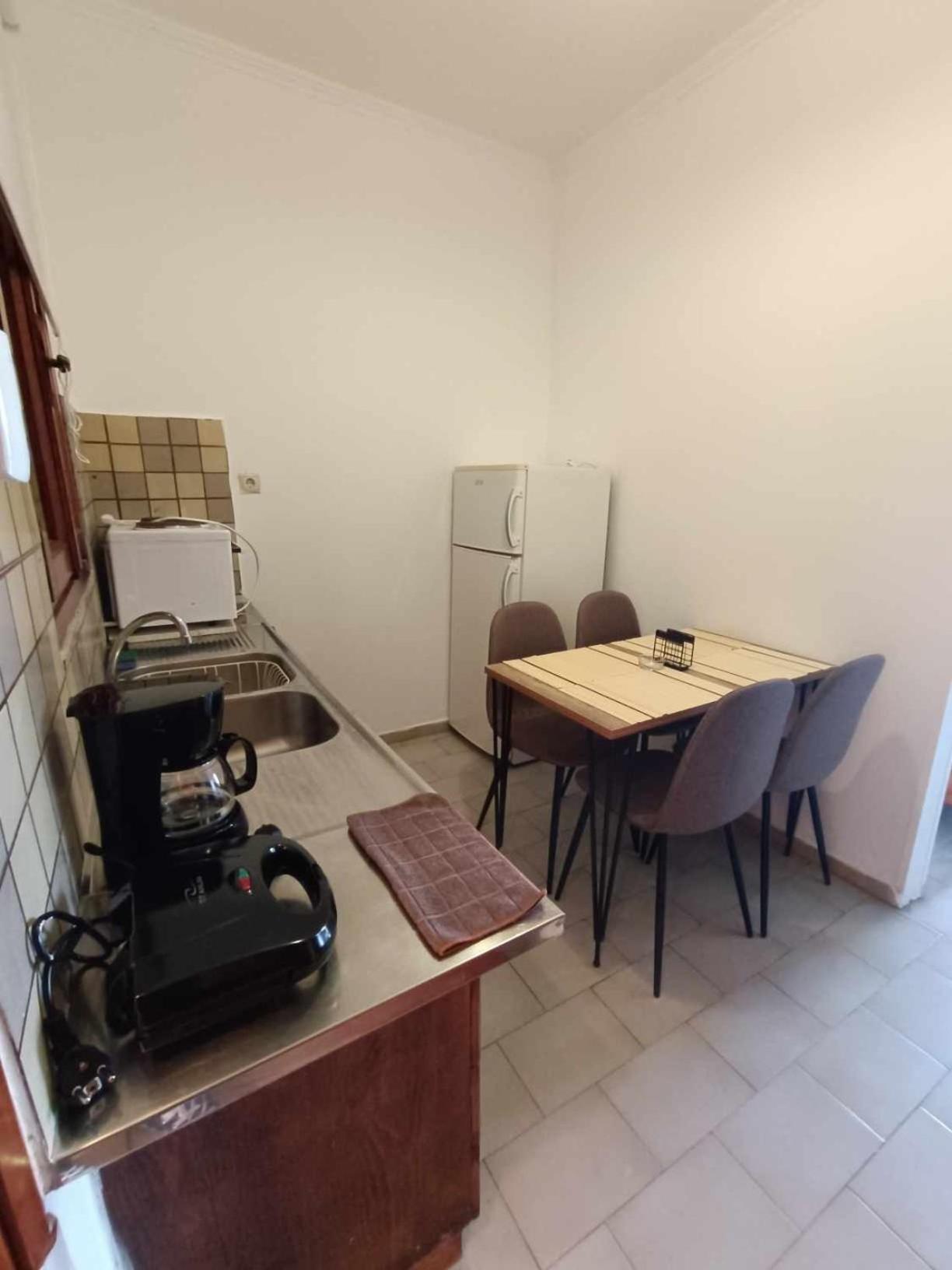 Nisaki Chios Apartments Agia Ermioni Luaran gambar