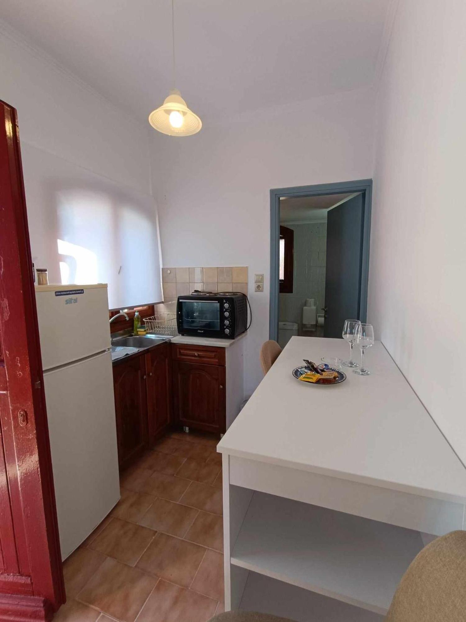 Nisaki Chios Apartments Agia Ermioni Luaran gambar