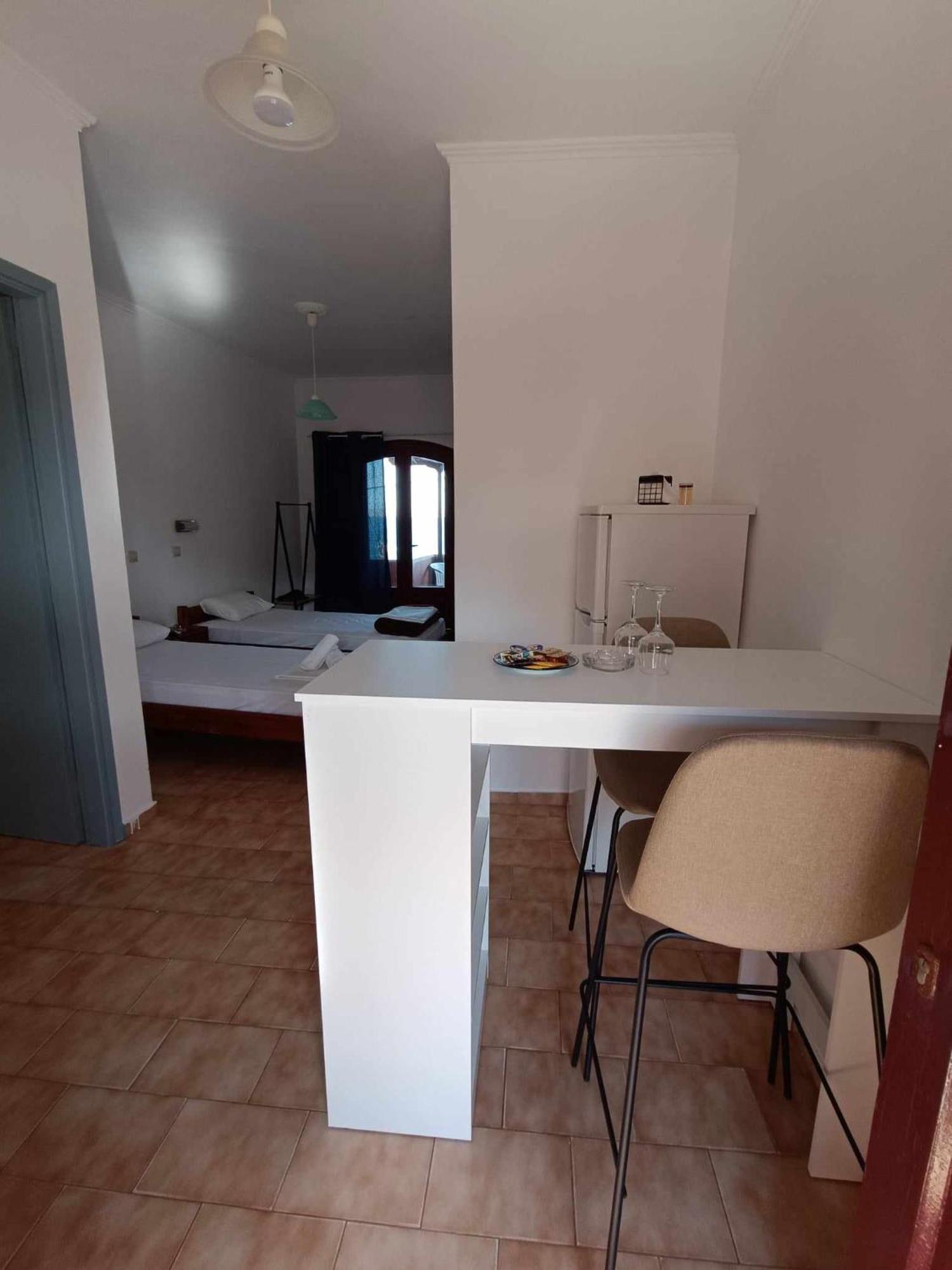 Nisaki Chios Apartments Agia Ermioni Luaran gambar