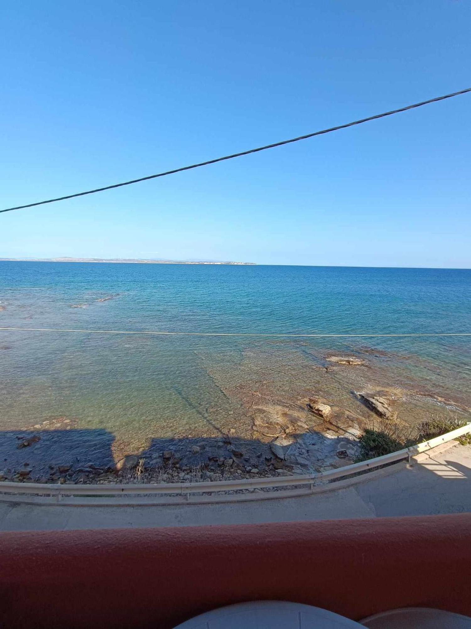 Nisaki Chios Apartments Agia Ermioni Luaran gambar